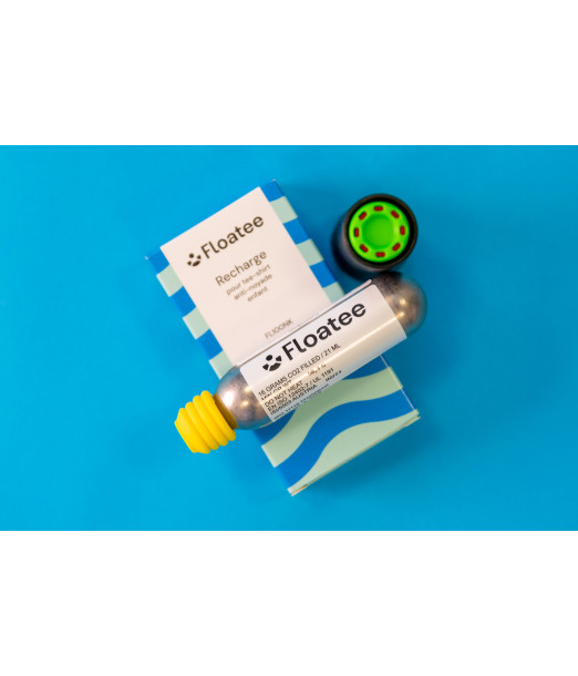 Floatee Capsule de Recharge Floatee Capsule de Recharge pour Tee-shirt Anti-noyade enfant