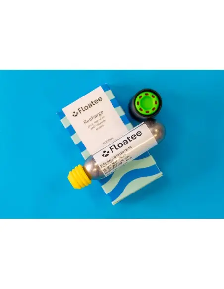 Floatee refill capsule for children's anti-drowning T-shirt