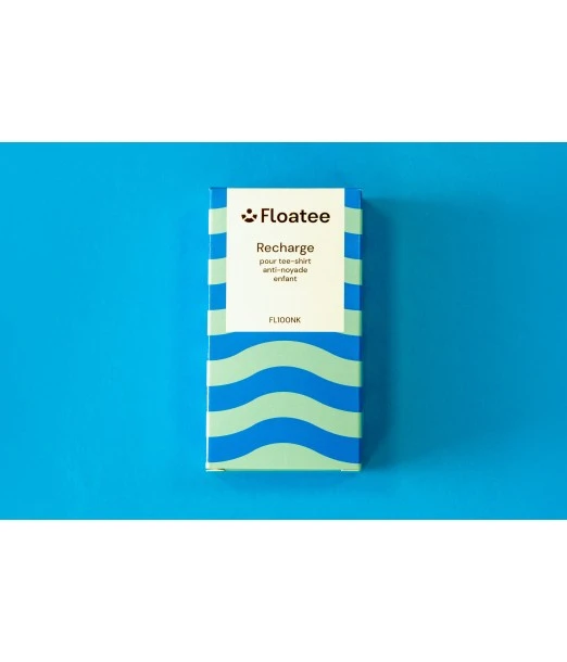 Floatee refill capsule for children's anti-drowning T-shirt 2
