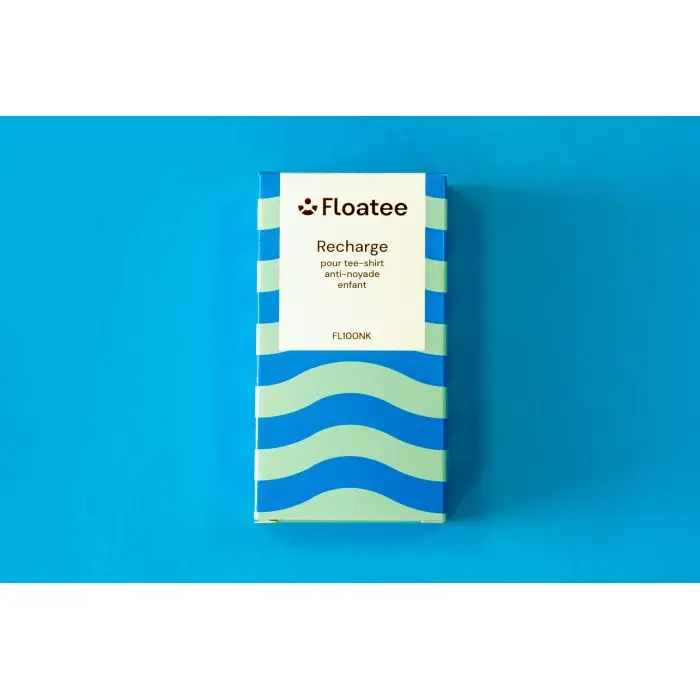 Floatee Capsule de Recharge Floatee Capsule de Recharge pour Tee-shirt Anti-noyade enfant1