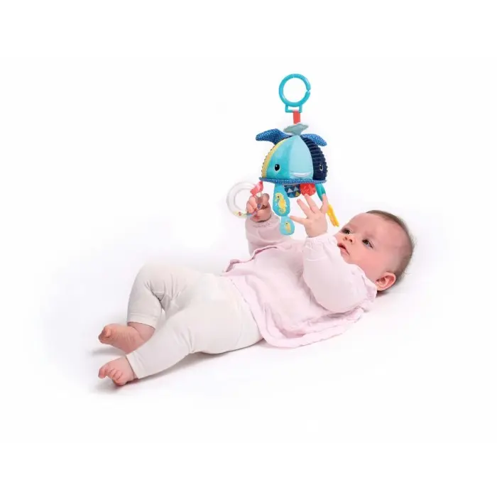 Ludi Activité à suspendre Baleine 3m+ Peluches - Ludi Maroc