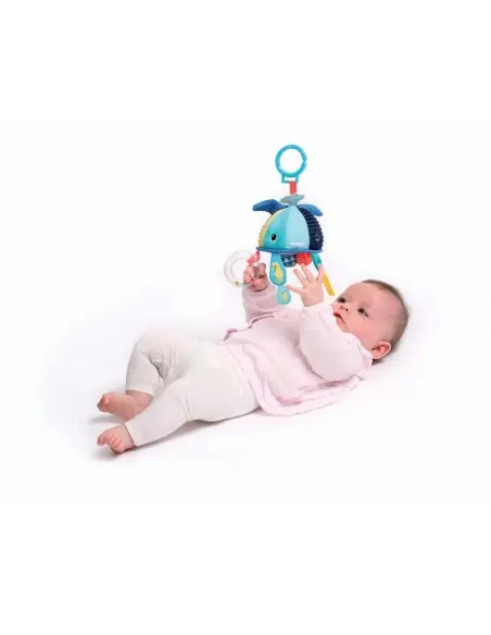 Ludi Activité à suspendre Baleine 3m+ Peluches - Ludi Maroc