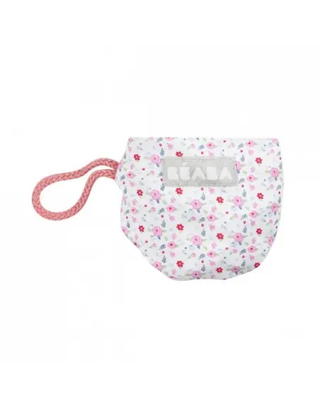 Bavoir Coton Fleurs Beaba