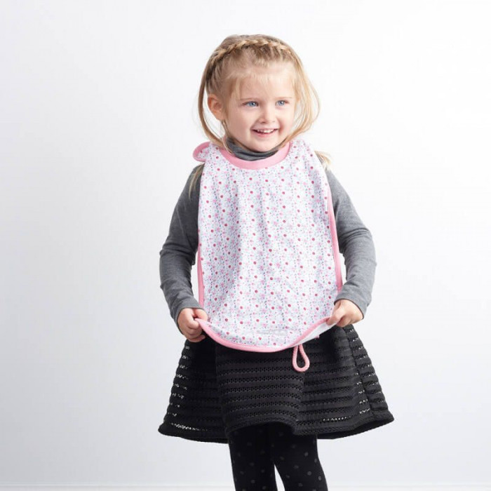 Bavoir Coton Fleurs Beaba