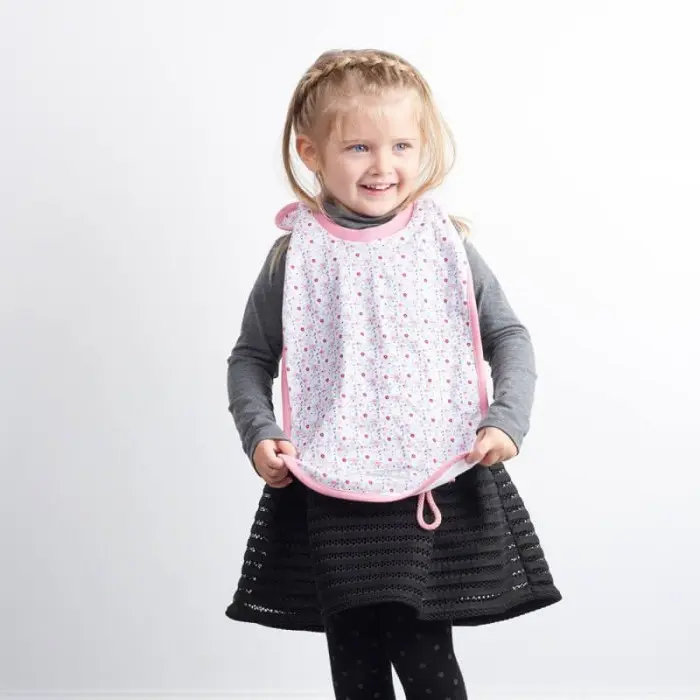 Bavoir Coton Fleurs Beaba