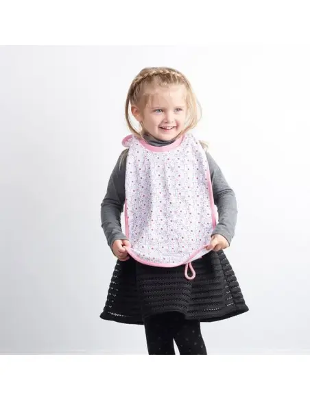 Bavoir Coton Fleurs Beaba