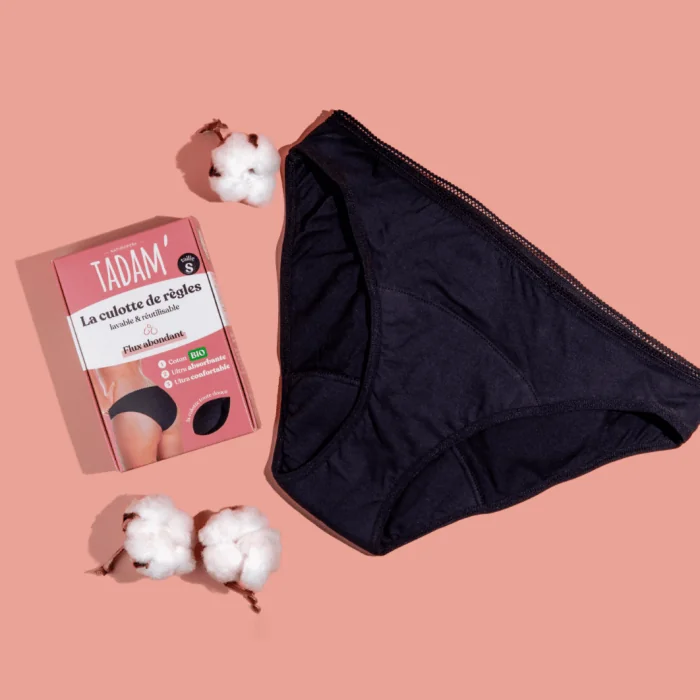 TADAM Culotte de Règles Flux Abondant Taille L Accueil - TADAM