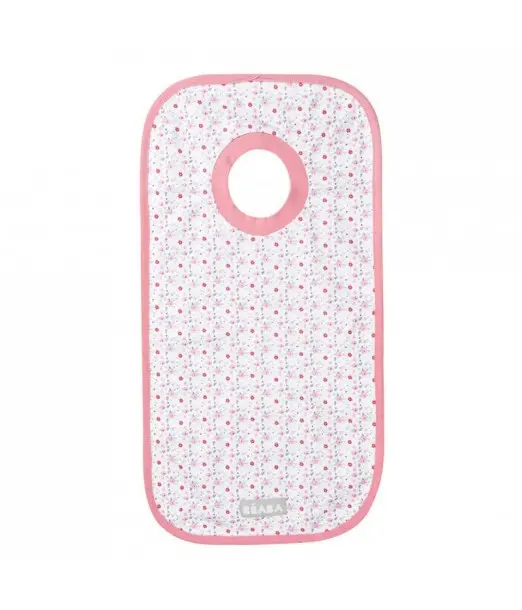 Bavoir Coton Fleurs Beaba