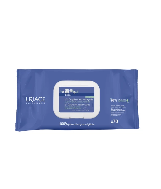 Uriage Baby first cleansing wipes