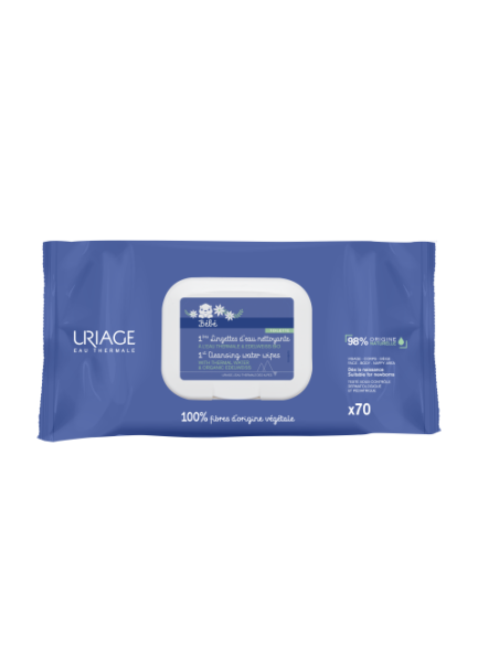 Uriage Bébé 1ères Lingettes nettoyantes dans Gant de Bain chez Baby And Mom Maroc