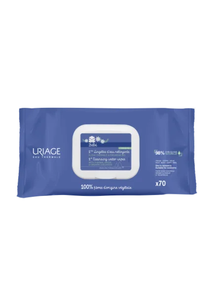 Uriage Baby first cleansing wipes