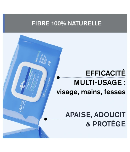 Uriage Baby first cleansing wipes 2