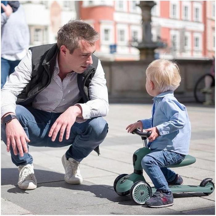 Scoot and Ride Trotinette pour enfant Highwaykick 1 - Vert
