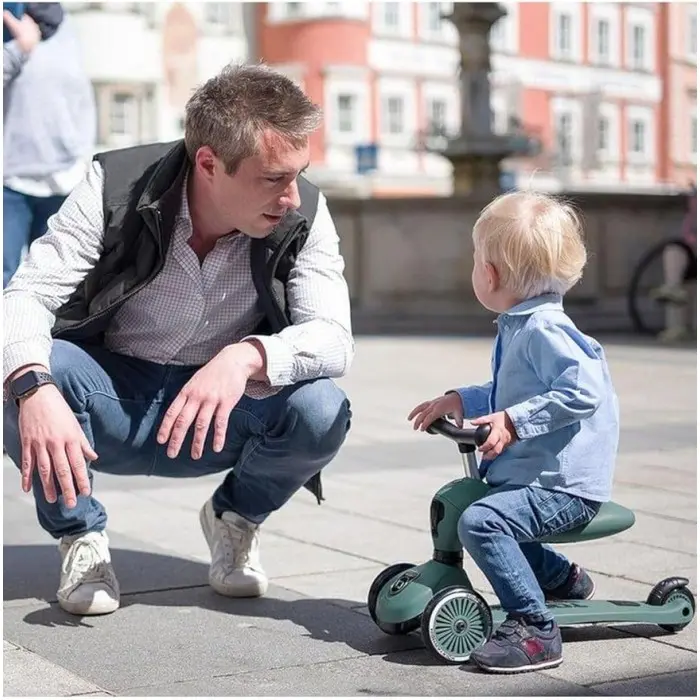 Scoot and Ride Trotinette pour enfant Highwaykick 1 - Vert