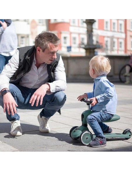 Scoot and Ride Trotinette pour enfant Highwaykick 1 - Vert