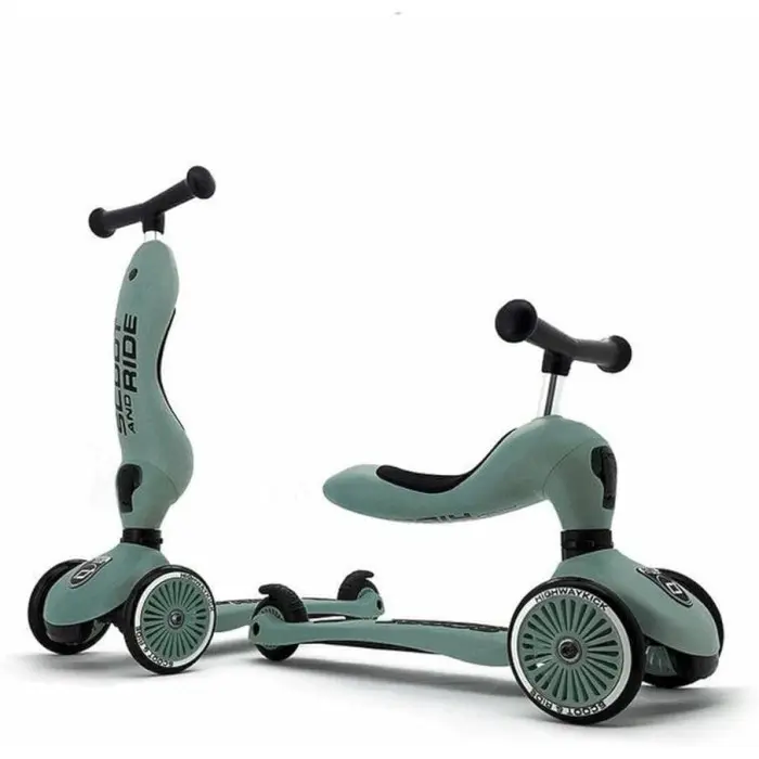 Scoot and Ride Trotinette pour enfant Highwaykick 1 - Vert