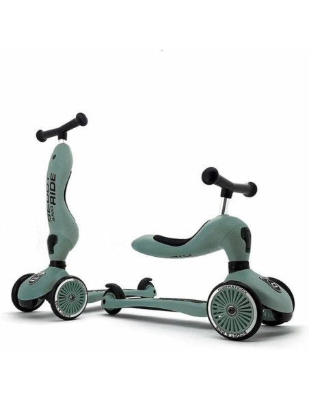 Scoot and Ride Trotinette pour enfant Highwaykick 1 - Vert