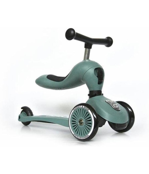 Scoot and Ride Trotinette pour enfant Highwaykick 1 - Vert