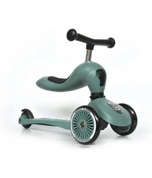 Scoot and Ride Trotinette pour enfant Highwaykick 1 - Vert