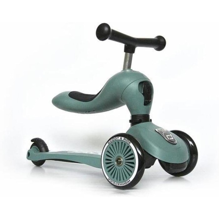 Scoot and Ride Trotinette pour enfant Highwaykick 1 - Vert