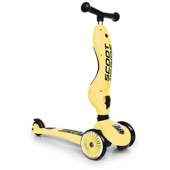 Scoot and Ride Trotinette pour enfant Highwaykick 1 - Jaune