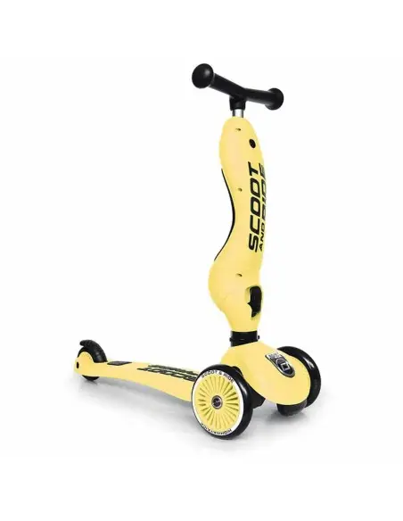 Scoot and Ride Highwaykick 1 child scooter — Lemon Yellow — photo 3