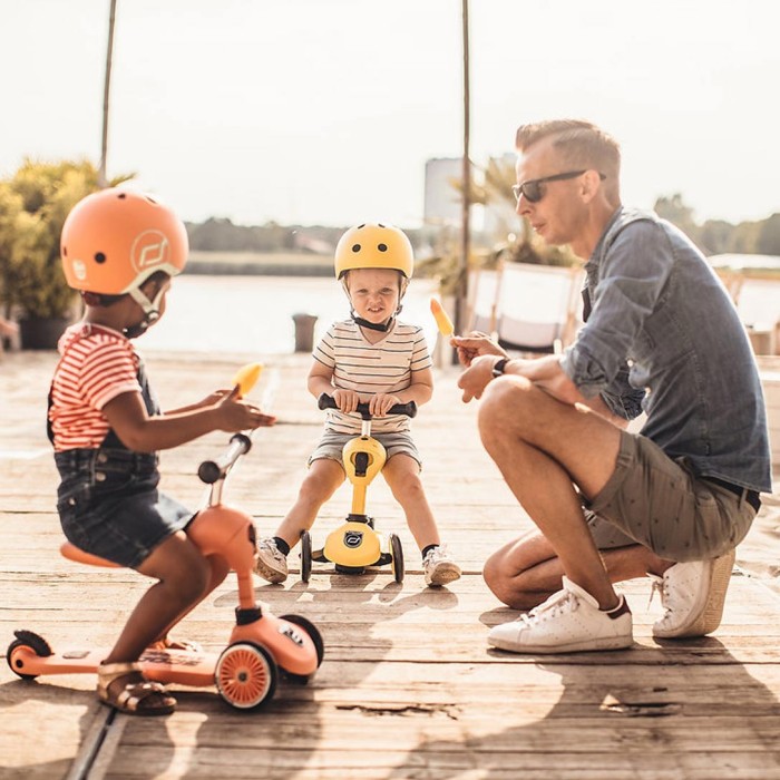 Scoot and Ride Trotinette pour enfant Highwaykick 1 - Jaune