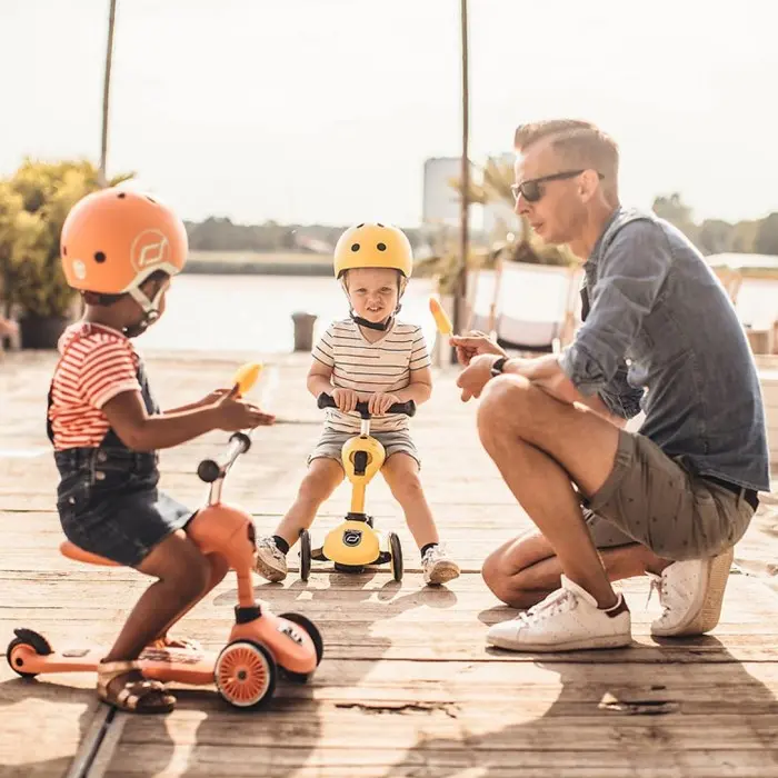 Scoot and Ride Trotinette pour enfant Highwaykick 1 - Jaune
