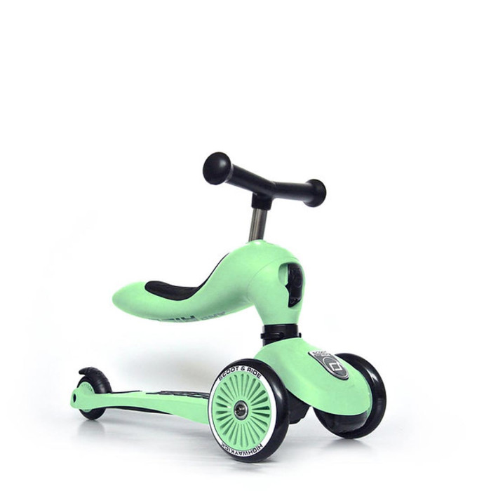 Scoot and Ride Trotinette pour enfant Highwaykick 1 - Vert Kiwi
