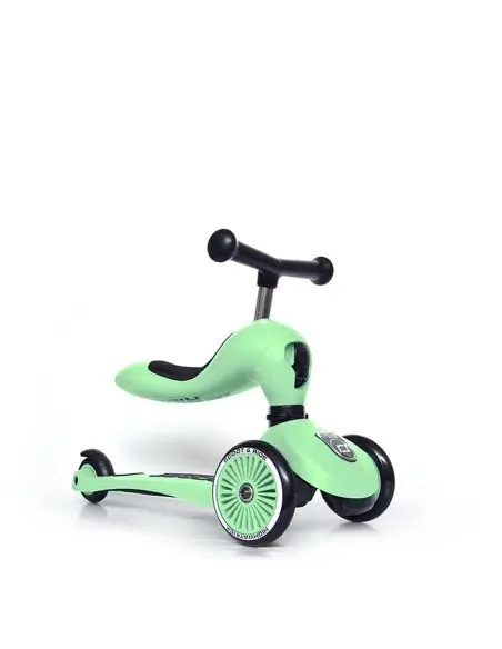 Scoot and Ride Highwaykick 1 children's scooter — Kiwi green