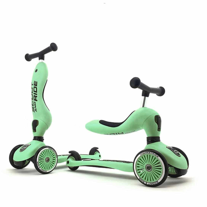 Scoot and Ride Trotinette pour enfant Highwaykick 1 - Vert Kiwi