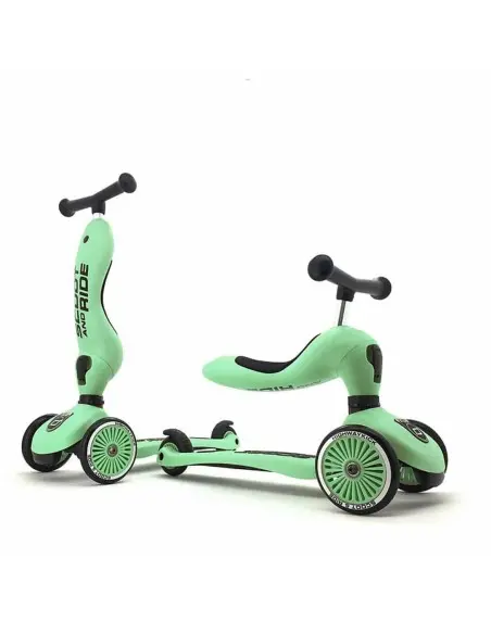 Scoot and Ride Highwaykick 1 children's scooter — Kiwi green — photo 2