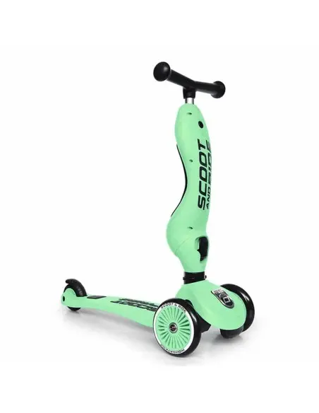 Scoot and Ride Highwaykick 1 children's scooter — Kiwi green — photo 3