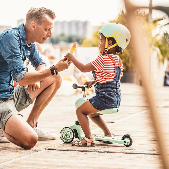 Scoot and Ride Trotinette pour enfant Highwaykick 1 - Vert Kiwi