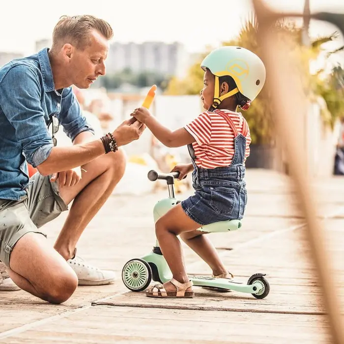Scoot and Ride Trotinette pour enfant Highwaykick 1 - Vert Kiwi