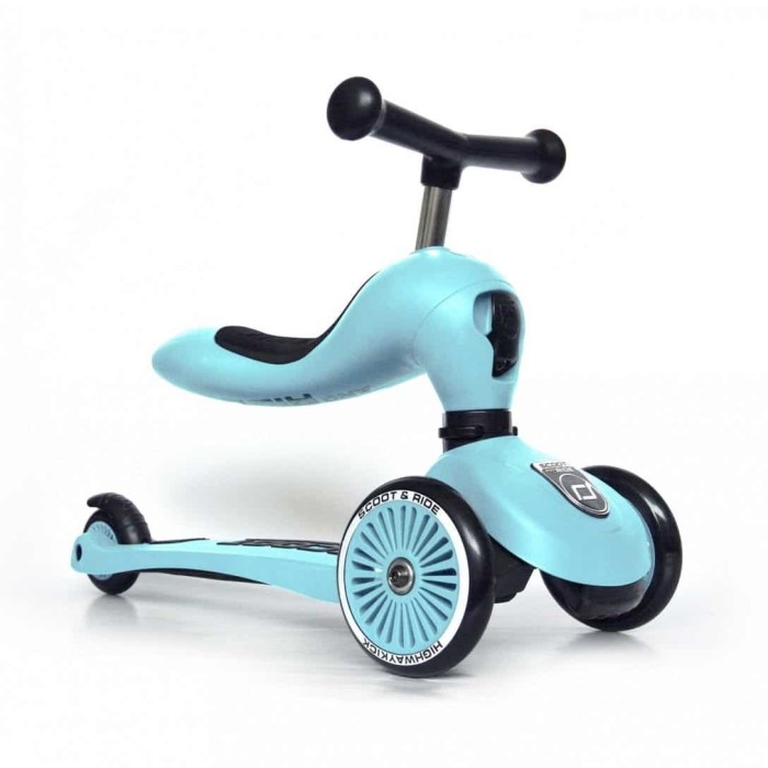 Scoot and Ride Trotinette pour enfant Highwaykick 1 - Bleu