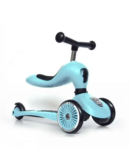 Scoot and Ride Highwaykick 1 child's scooter - Bilberry blue