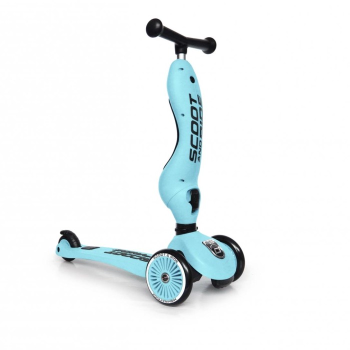 Scoot and Ride Trotinette pour enfant Highwaykick 1 - Bleu