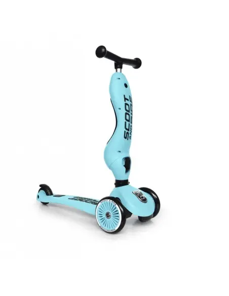 Scoot and Ride Highwaykick 1 child's scooter - Bilberry blue — photo 3