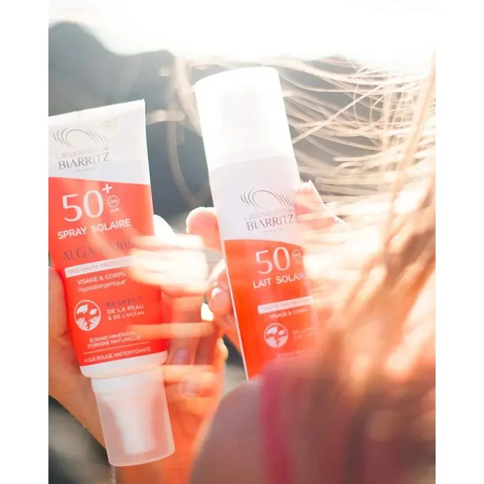 Biarritz Spray Solaire SPF50 100ml Crème Solaire - Biarritz