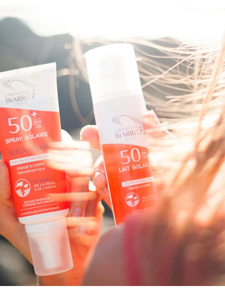 Biarritz Spray Solaire SPF50 100ml Crème Solaire - Biarritz