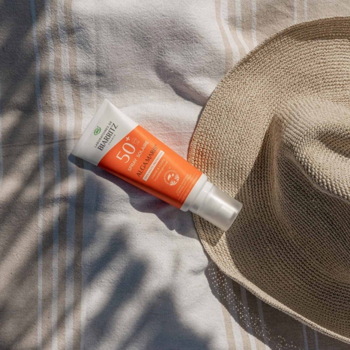 Biarritz Crème solaire Visage SPF50 certifiée Bio 50ml