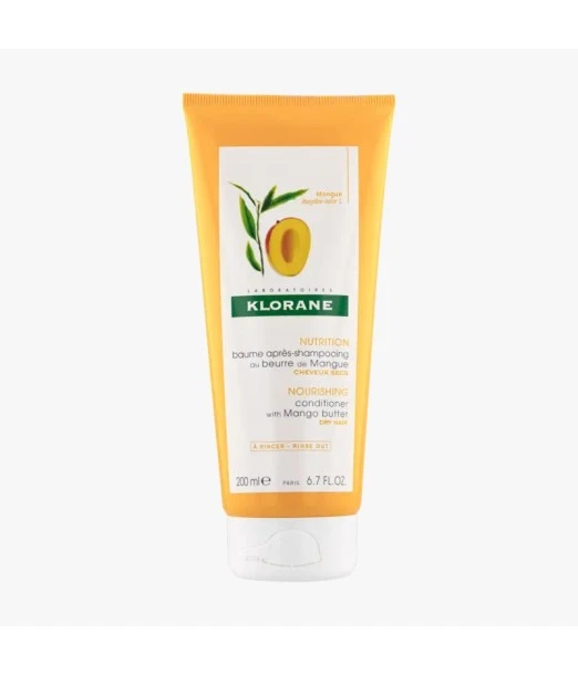 Klorane conditioning balm with mango butter 200 ml