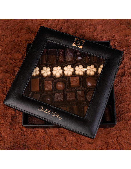 Boîte de chocolat - 36 pièces Chocolat & Macaron - Chocolate