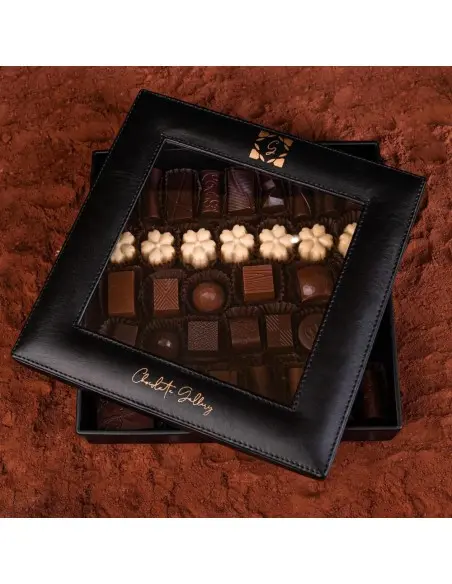 Boîte de chocolat - 36 pièces Chocolat & Macaron - Chocolate