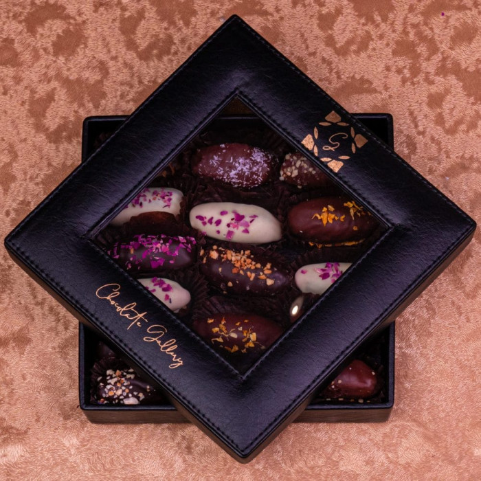 Boîte de Dattes enrobées - 16 pièces