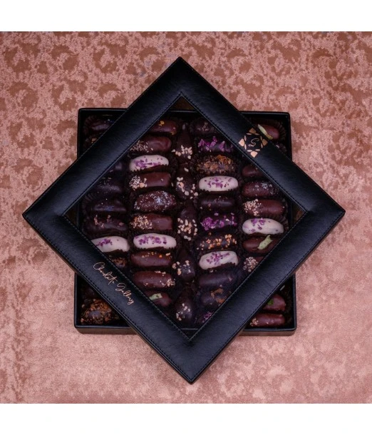 Box of coated dates - 50 pieces
