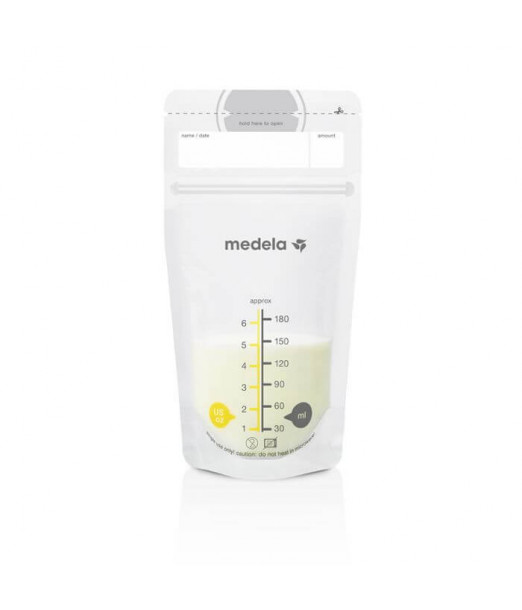 Sachets de conservation pour lait maternel 50 unités - Medela 2