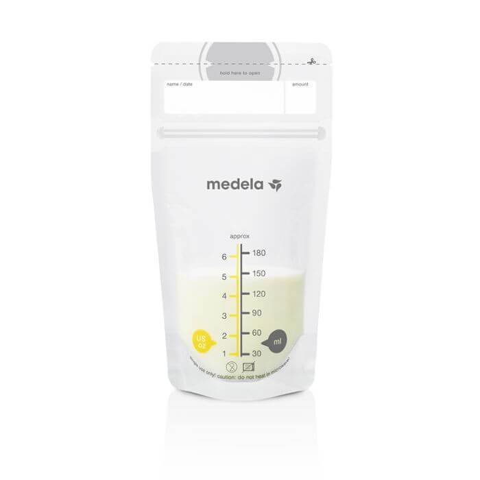 Sachets de conservation pour lait maternel 50 unités - Medela