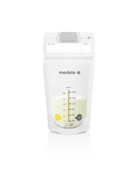 Sachets de conservation pour lait maternel 50 unités - Medela